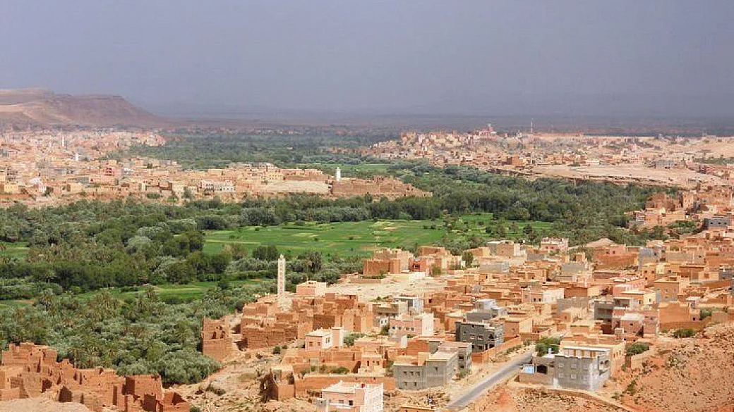 per le strade del marocco