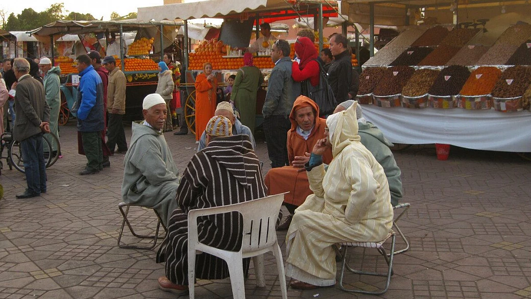 marocco come un giardino fiorito