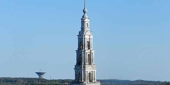 campanile sommerso di kalyazin 2