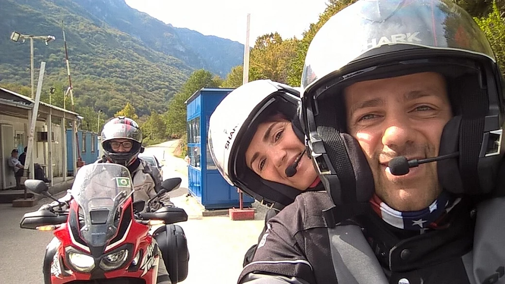 i balcani su due ruote