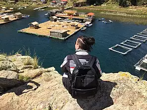 titicaca isole flottanti