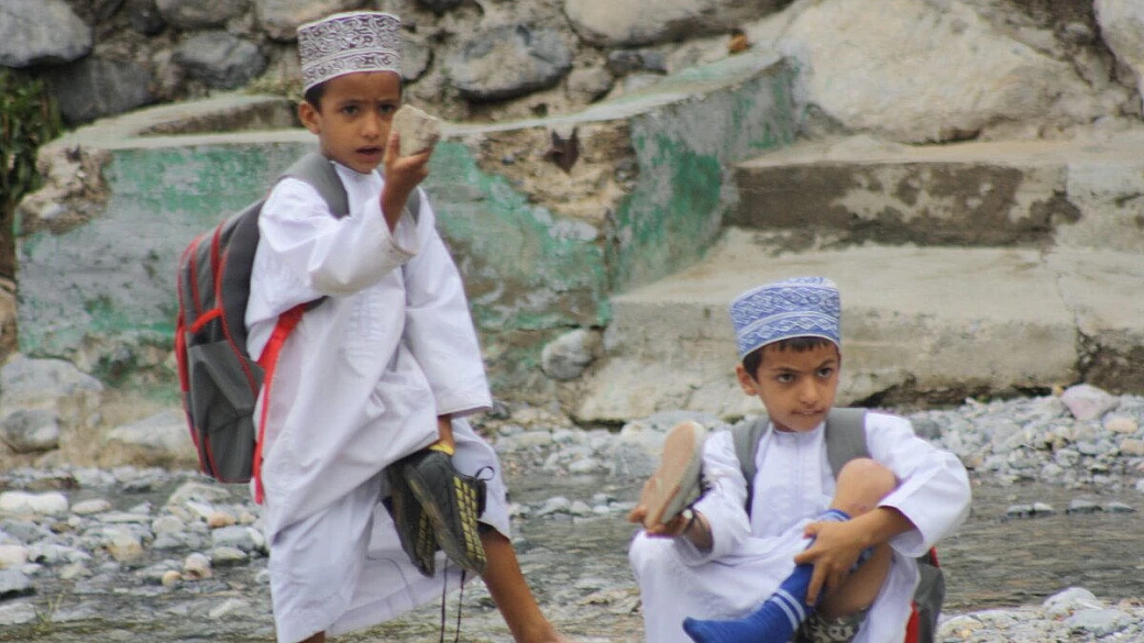 natale e capodanno in oman