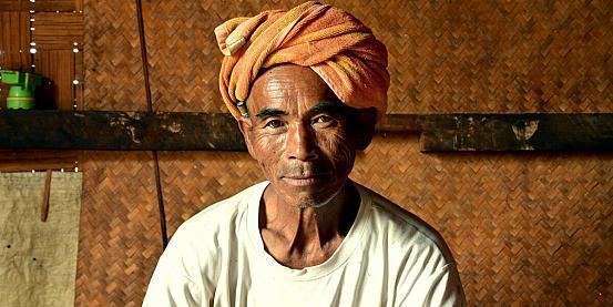 burmese portrait