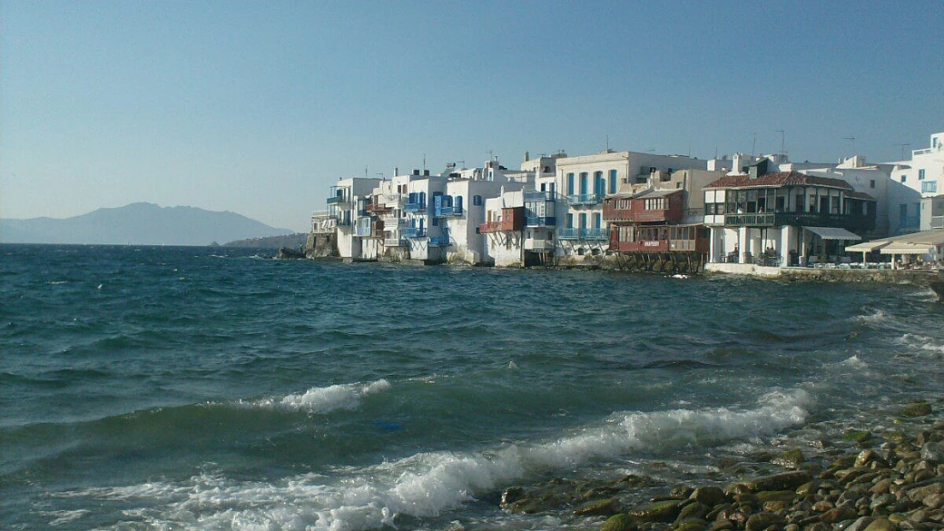 creta, santorini e mykonos