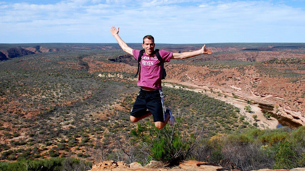 gli infiniti spazi australiani