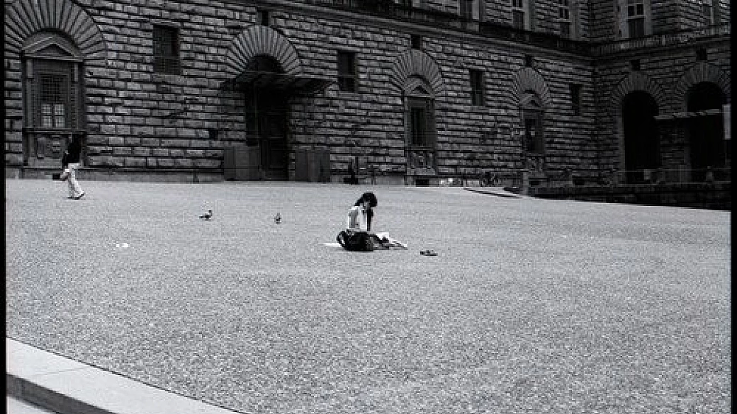 nel centro del tacco