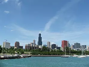 lo skyline di chicago