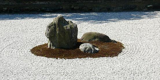 kyoto giardino zen di pietre