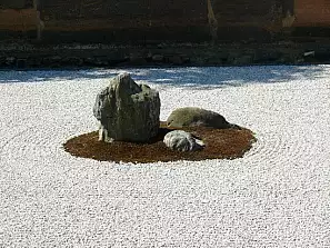 kyoto giardino zen di pietre
