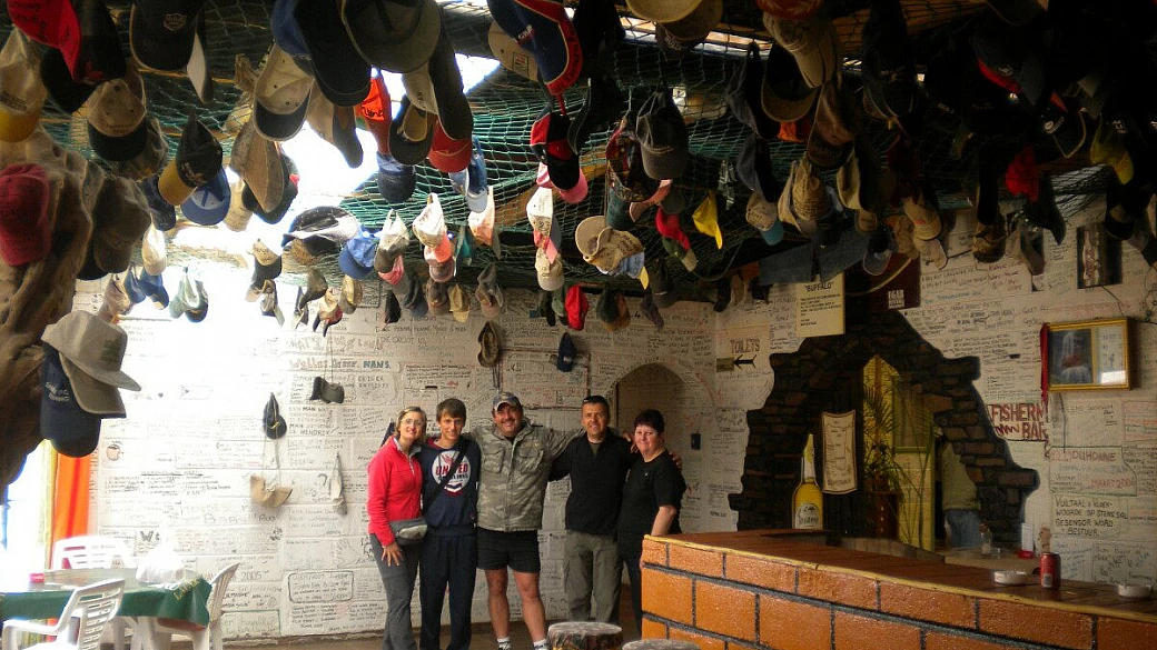 la namibia di moreno e monica