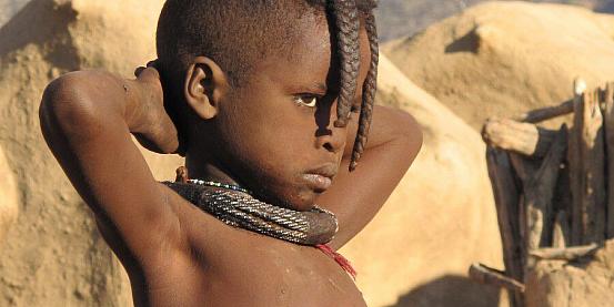 Bambina Himba 2