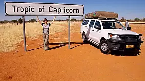 namibia 2010: 4x4 fai da te per 6000 km di meraviglie