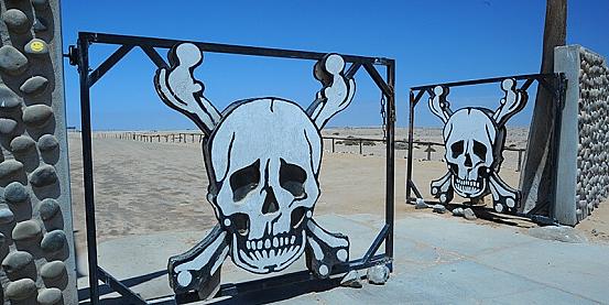 Ugab Gate Skeleton Coast