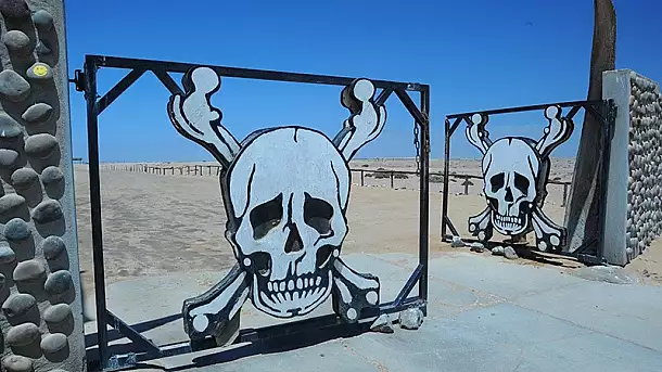 ugab gate skeleton coast