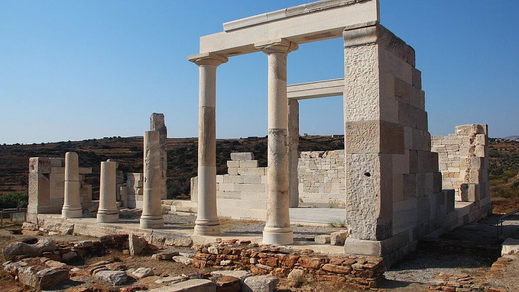 naxos, un'isola senza tempo