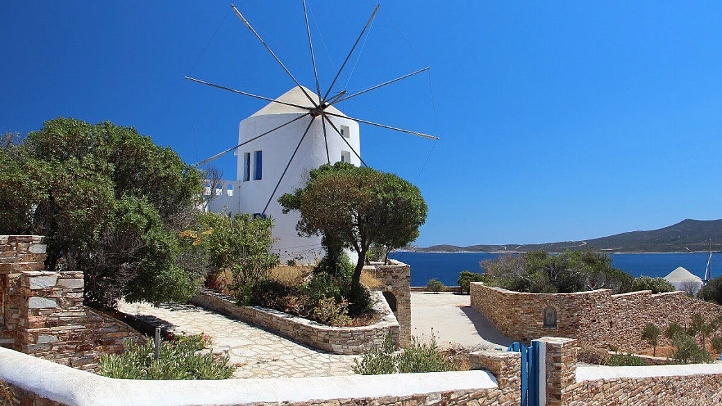 syros, paros e antiparos con ignoranza