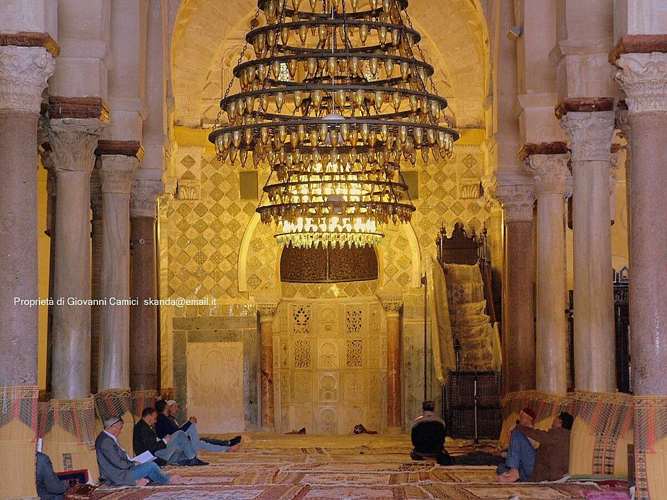 kairouan-la grande moschea