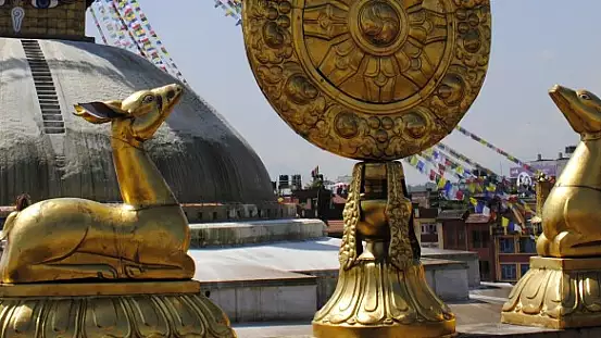 otto giorni in nepal: stupa e non solo