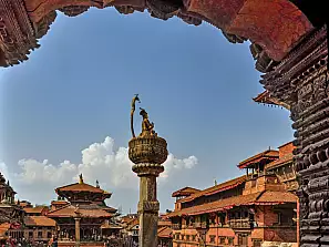 nepal durbar square, il cuore di kathmandu