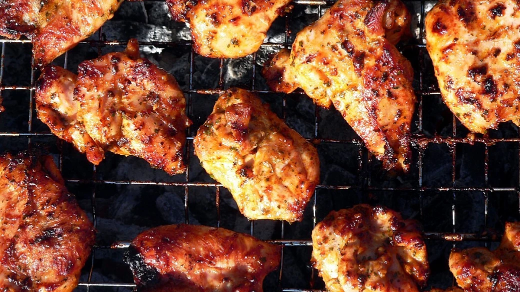 pollo allo yogurt e curry