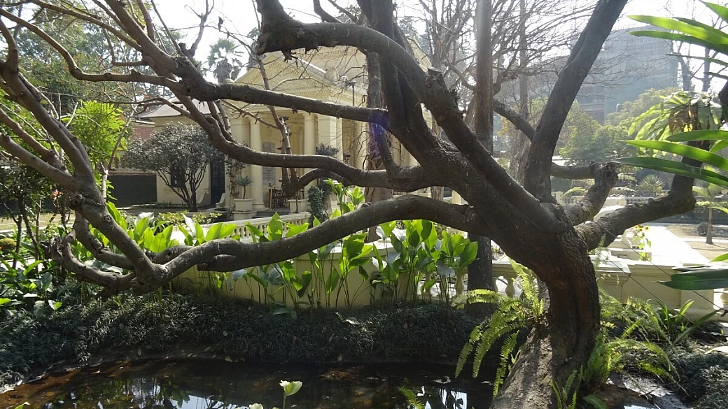 garden of dreams, il mio giardino segreto a kathmandu
