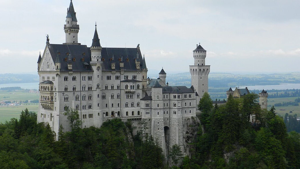 in baviera da re ludwig