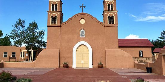 Old San Miguel Mission - Socorro - New Mexico