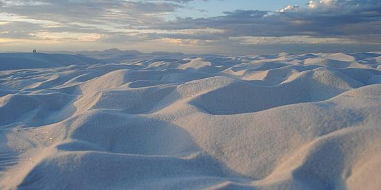 meraviglia bianca: white sands