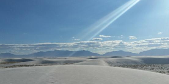 usa south west. white sands, new mexico 2