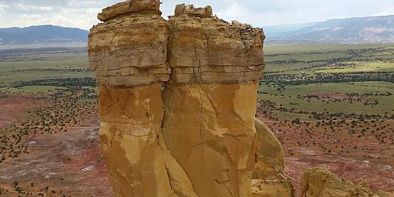 usa south west. abiquiu, ghost ranch, chimney rock trail, new mexico 2