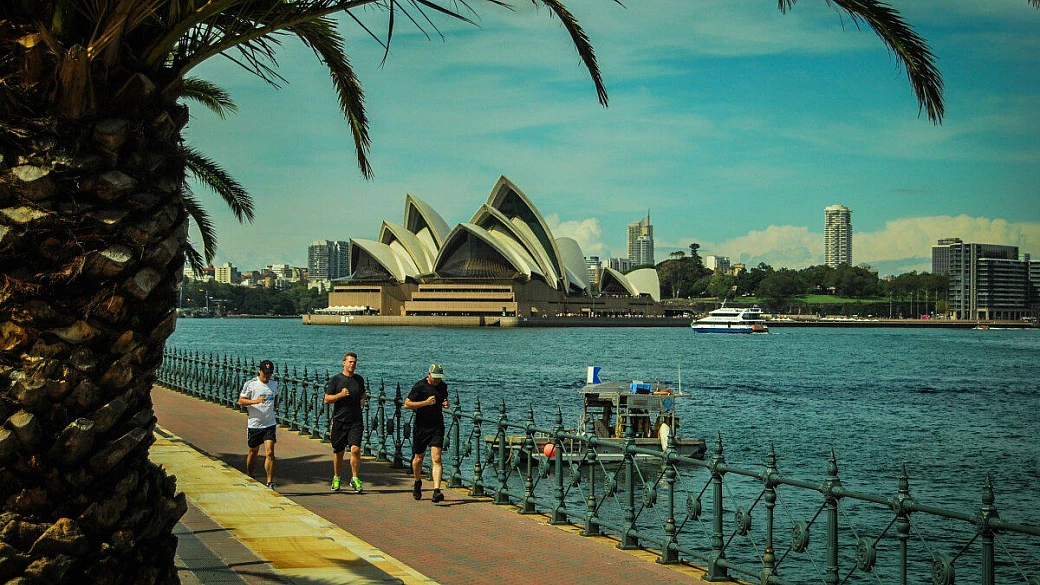 around australia with a campervan!