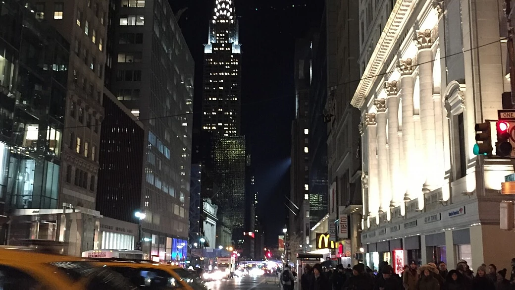 new york è tutta un... wow