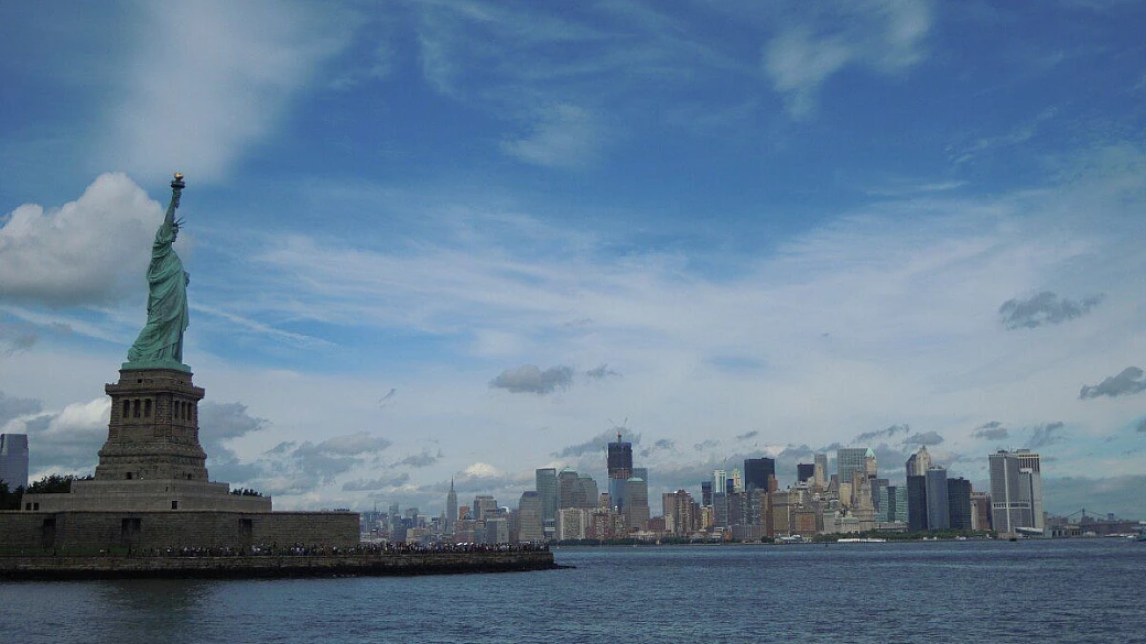 new york, che sorpresa!