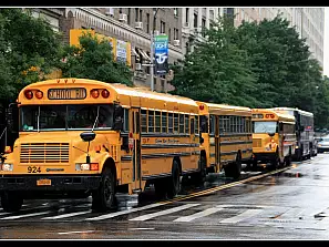 scuola bus a new york