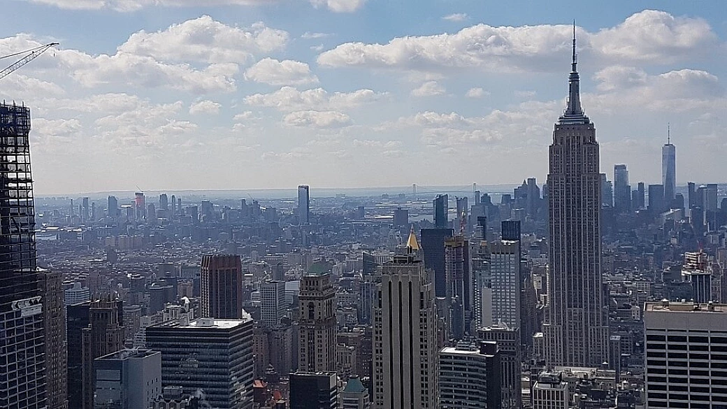 quattro amici in giro per new york