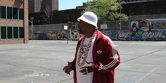 Sguardo hip hop a New York