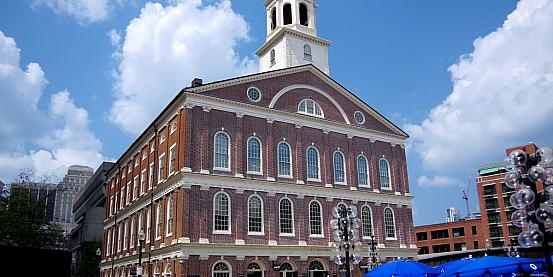 Boston - Faneuil Hall