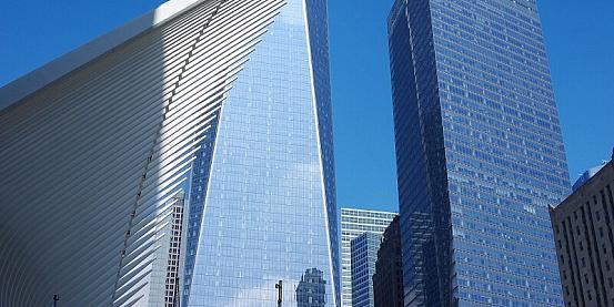 New York - Freedom Tower e Transportation Hub