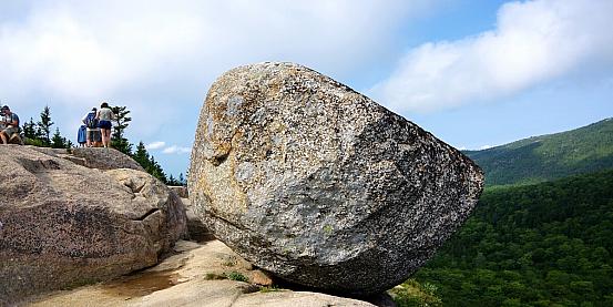 Acadia National Park - Bubble Rock