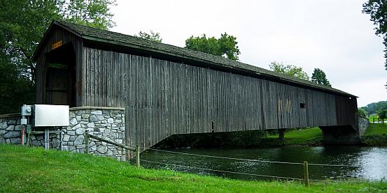 Contea di Lancaster - Hunsecker Mill Coverd Bridge
