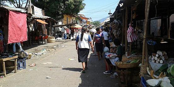 Tipico mercato a Granada, Nicaragua