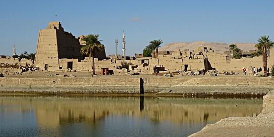 tempio di karnak - il lago sacro