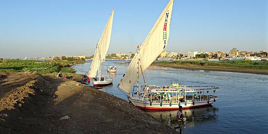 Luxor: Feluche sul Nilo