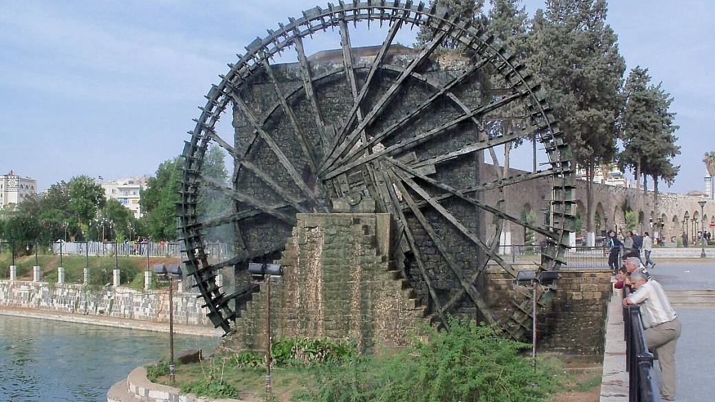 le strade della siria in camper