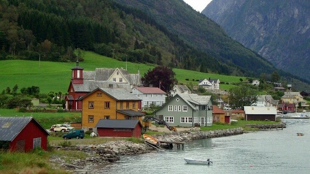 la mia meravigliosa norvegia