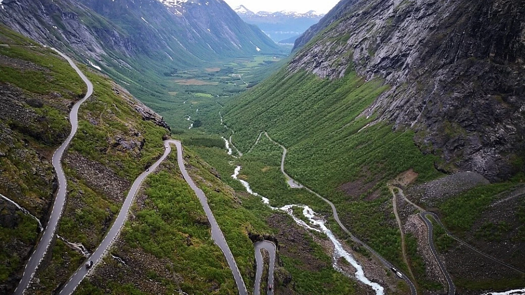 norvegia: la forza dell'acqua
