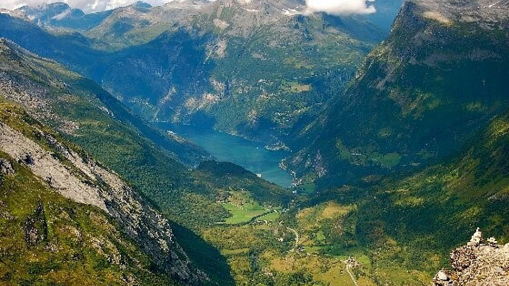 in norvegia tra i fiordi