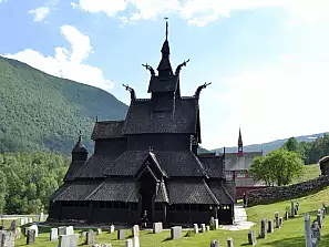 chiesa di legno di borgund