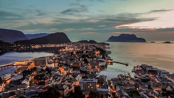 norvegia: dalla natura alla città