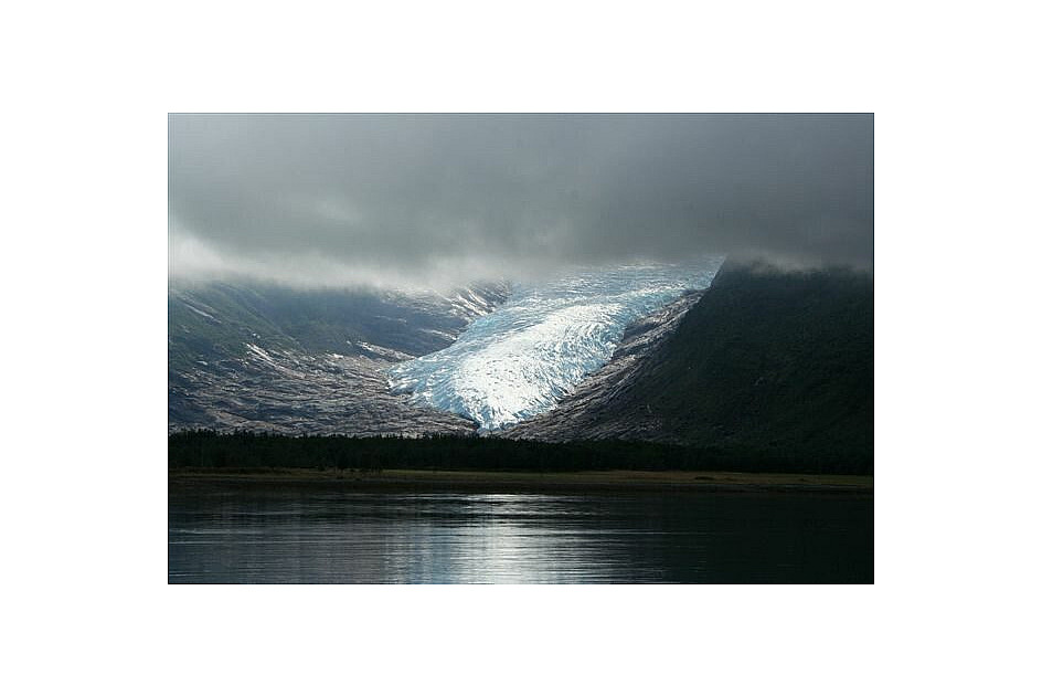 norvegia   - ghiacciaio svartisen 2